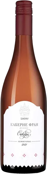 Изображение Вино розовое сухое Каберне Фран ЗНМП имение сикоры Имение Сикоры с/б, 0,75 л