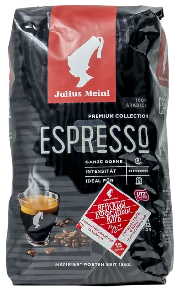 Изображение Кофе в зернах Юлиус Майнл гранд эспрессо Юлиус Майнл Италия м/у, 500 г