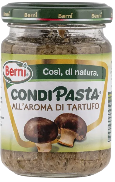Изображение Соус для пасты Берни грибной с ароматом трюфел Пуччи СРЛ с/б, 130 г
