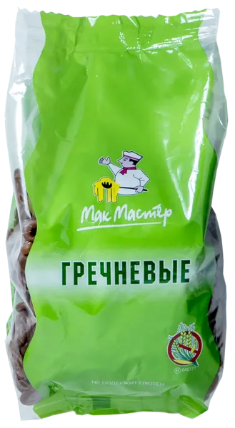 Изображение Макароны из гречки МакМастер рожок без глютена Макарон-Сервис м/у, 300 г