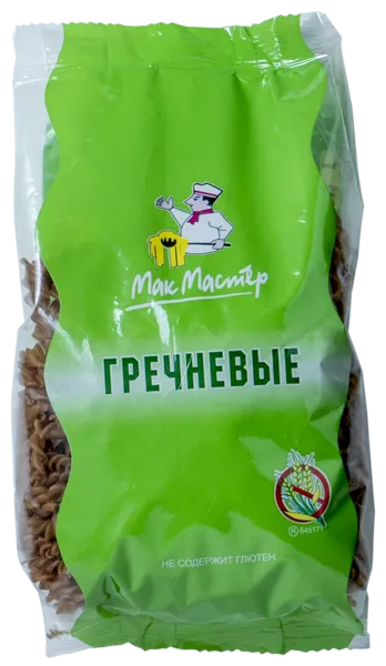 Изображение Макароны из гречки МакМастер спираль без глютена Макарон-Сервис м/у, 300 г