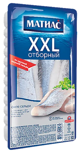 Изображение Пресервы сельдь Матиас xxl отборный Санта Бремор п/у, 300 г