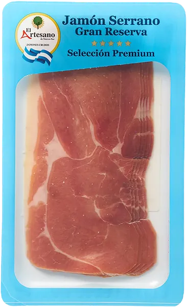 Изображение Окорок сыровяленый 12 мес Эль Парадор хамон Эль Парадор нарезка м/у, 70 г