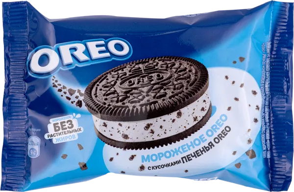 Изображение Мороженое Орео с печеньем Фронери Рус м/у, 76 г