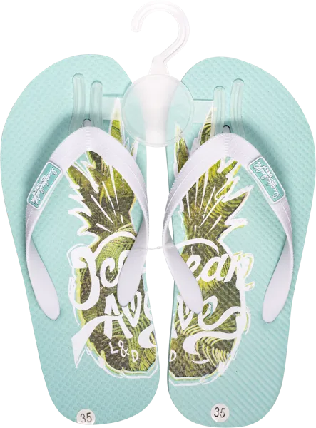 Изображение Тапочки детские пляжные Лакки Лэнд 3395K-PE скейтборд Степ-Трейд , 1 пара