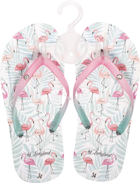 Изображение Пантолеты детские пляжные Лакки Лэнд 3389K-PE Степ-Трейд , 1 пара