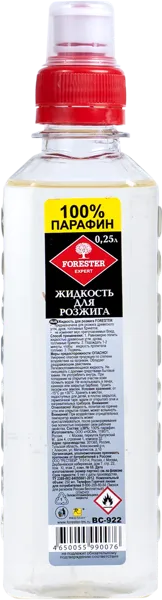 Изображение Жидкость для розжига Форестер Юпеко п/у, 250 мл