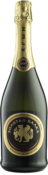 Изображение Вино игристое белое п/сл Золотая Балка ЗГУ Золотая Балка с/б, 0,75 л