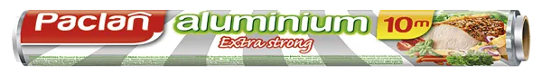 Изображение Фольга 10м для запекания Паклан экстра стронг алюминиевая СеДо сп к/у, 1 шт