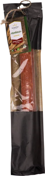 Изображение Колбаса ВЕГАН Высший вкус таллинская Высший Вкус м/у, 250 г