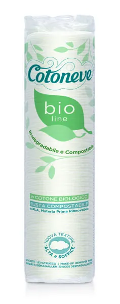 Изображение Ватные диски 100% хлопок Котонев БИО Сисма м/у, 60 шт