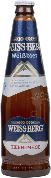 Изображение Пивной напиток светлый Лагер 4,7% н/ф Бочкари вайс берг пшеничное Бочкаревский ПЗ с/б, 0,44 л