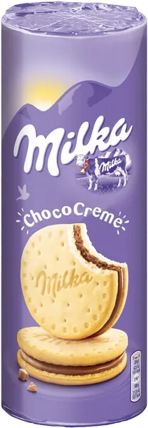 Изображение Печенье сэндвич Милка чоко пауз шоколадный крем Мондэлис м/у, 260 г