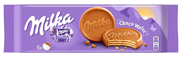 Изображение Вафли в молочном шоколаде Милка Мондэлис м/у, 150 г
