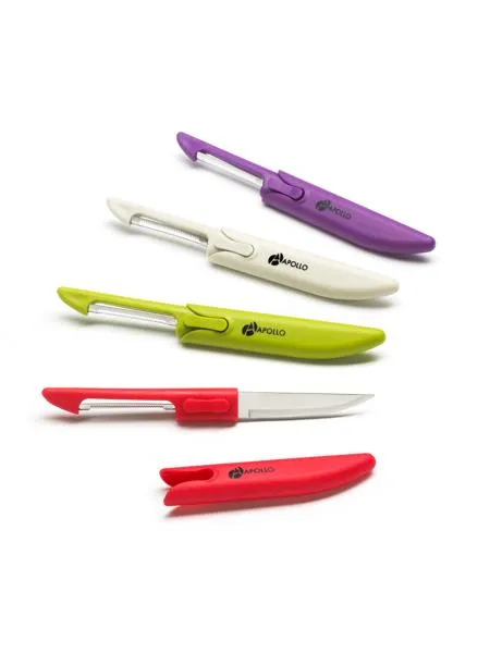 Изображение Нож для овощей Аполло овощечистка 2в1 Аполло , 1 шт