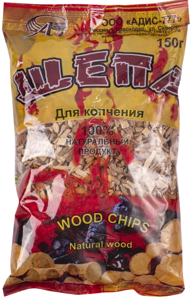 Изображение Щепа для копчения Фруктовая Адис 777 м/у, 150 г