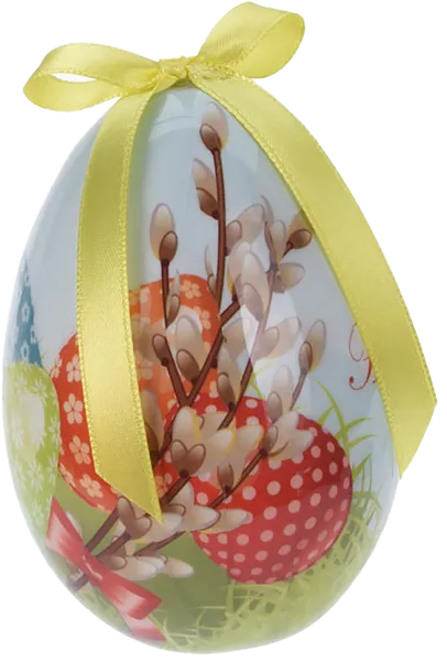 Изображение Подвеска 7*10см пасхальная Купман яйцо с рисунком Купман Интернэшнл , 1 шт