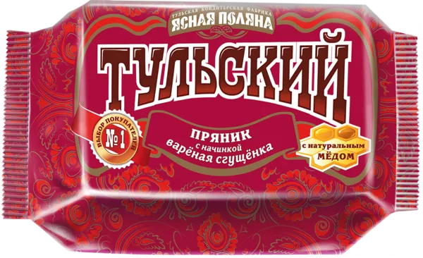 Изображение Пряник Тульский вареная сгущенка ОК Красный Октябрь м/у, 45 г