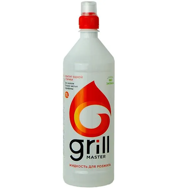 Изображение Жидкость для розжига Гриль мастер Гриль мастер п/у, 1 л