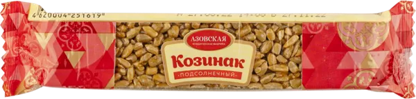 Изображение Козинак Азовская КФ подсолнечный Азовская КФ м/у, 50 г