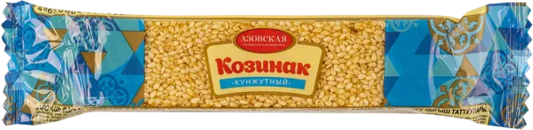 Изображение Козинак Азовская КФ кунжутный Азовская КФ м/у, 50 г