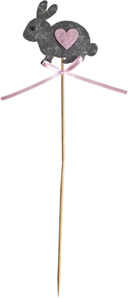 Изображение Сувенир на палочке из фетра Домашняя кухня пасхальные фигурки Топ Продукт м/у, 1 шт