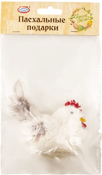 Изображение Сувенир Пасхальный Тодико курочка Тодико м/у, 1 шт