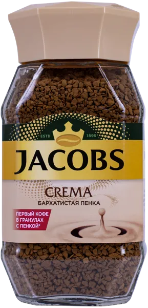 Изображение Кофе растворимый Монарх крема Якобс Дау Рус с/б, 95 г