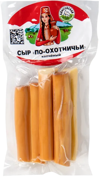 Изображение Сыр копченый Адыгейский по-охотничьи Адыгейский МК п/у, 76 г