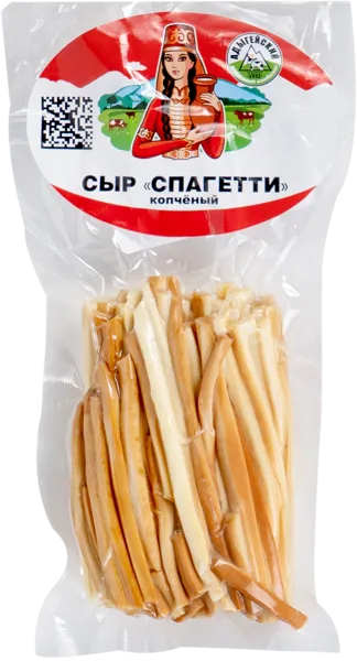 Изображение Сыр копченый Адыгейский спагетти Адыгейский МК п/у, 76 г