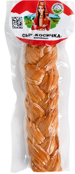 Изображение Сыр копченый Адыгейский косичка Адыгейский МК п/у, 100 г
