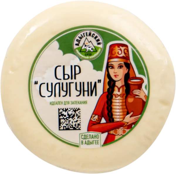 Изображение Сыр 45% Адыгейский сулугуни Адыгейский МК п/у, 300 г