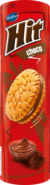 Изображение Печенье сэндвич Бальзен Хит шоколад Бальзен м/у, 220 г
