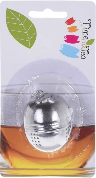 Изображение Ситечко 15см для чая Купман круглое на цепочке Купман Интернэшнл к/у, 1 шт