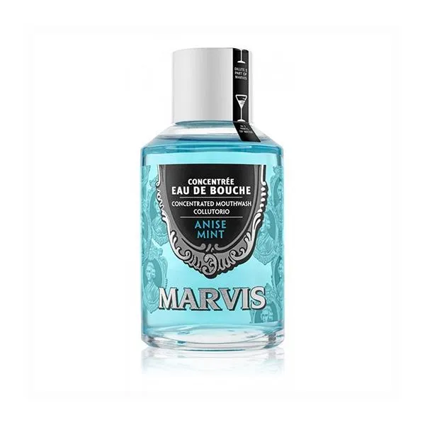 Изображение Ополаскиватель для рта концент Марвис анис и мята Людовика Мартелли п/у, 120 мл