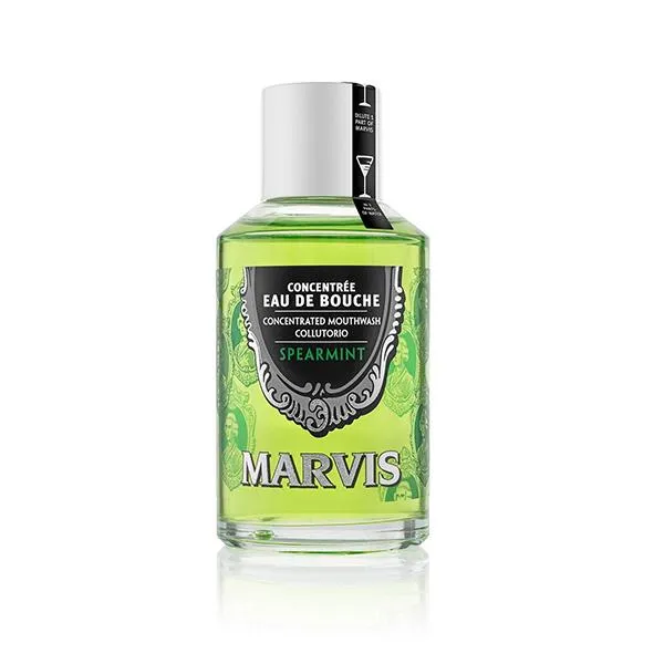 Изображение Ополаскиватель для рта концент Марвис мята антитабак Людовика Мартелли п/у, 120 мл
