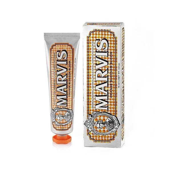 Изображение Зубная паста от налета Марвис цветок апельсина Людовика Мартелли к/у, 75 мл