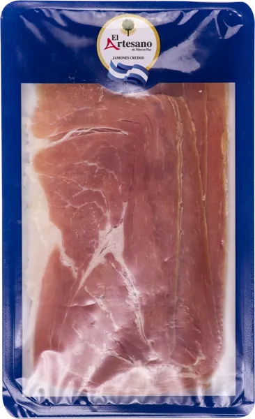 Изображение Хамон нарезка Эль Артесано хамон крудо Эль Парадор , 100 г