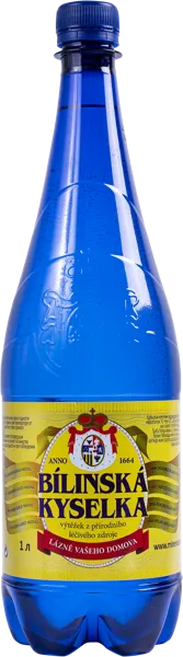 Изображение Мин вода газ рН 6,7 Билинская Киселка лечебно-столовая Богемия Хеалинг п/б, 1 л