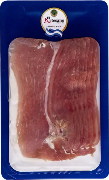 Изображение Хамон нарезка Эль Артесано хамон крудо Эль Парадор , 70 г
