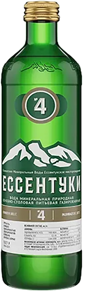 Изображение Мин вода газ рН6,2-6,9 Ессентуки №4 лечебно-столовая Тэсти с/б, 0,45 л