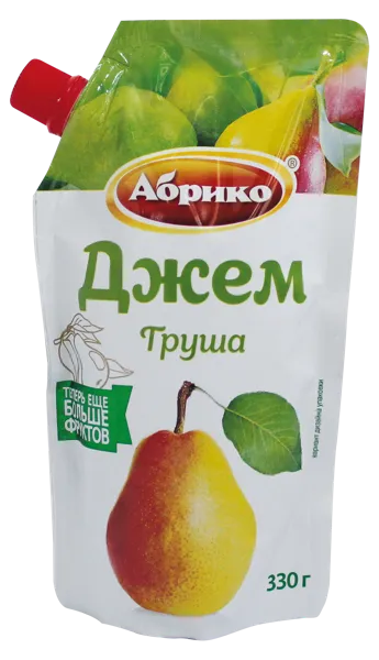 Изображение Джем Абрико груша Пищехимпродукт м/у, 330 г