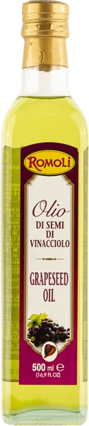 Изображение Масло виноградное Ромолли Суд Италиа с/б, 500 мл