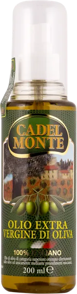 Изображение Масло оливковое 0,6% спрей Кадельмонте из Апулии e.v. итальянское Суд Италиа с/б, 200 мл