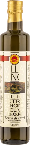 Изображение Масло оливковое 0,3% Вилла Винчи из Апулии dop e.v. Суд Италиа с/б, 500 мл