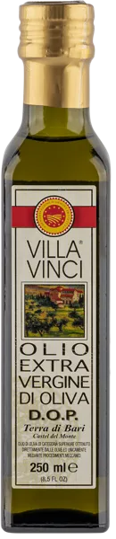 Изображение Масло оливковое 0,3% Вилла Винчи из Апулии dop e.v. Суд Италиа с/б, 250 мл