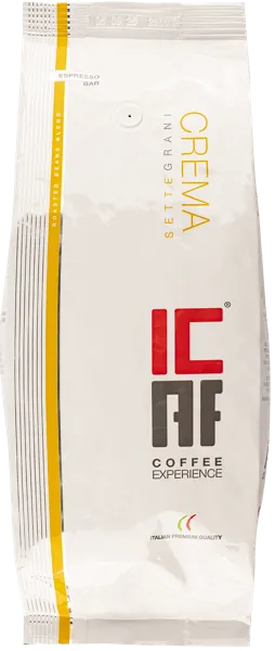 Изображение Кофе в зернах Икаф крема Икаф м/у, 1 КГ
