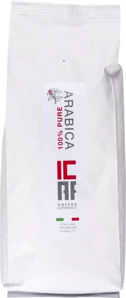 Изображение Кофе в зернах Икаф 100% арабика Икаф м/у, 1 КГ