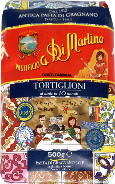 Изображение Макароны из твердых сортов Ди Мартино из Граньяно тортильони Ди Мартино м/у, 500 г