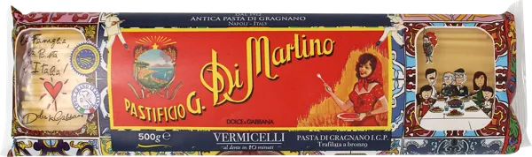 Изображение Макароны из твердых сортов Ди Мартино из Граньяно вермичелли Ди Мартино м/у, 500 г